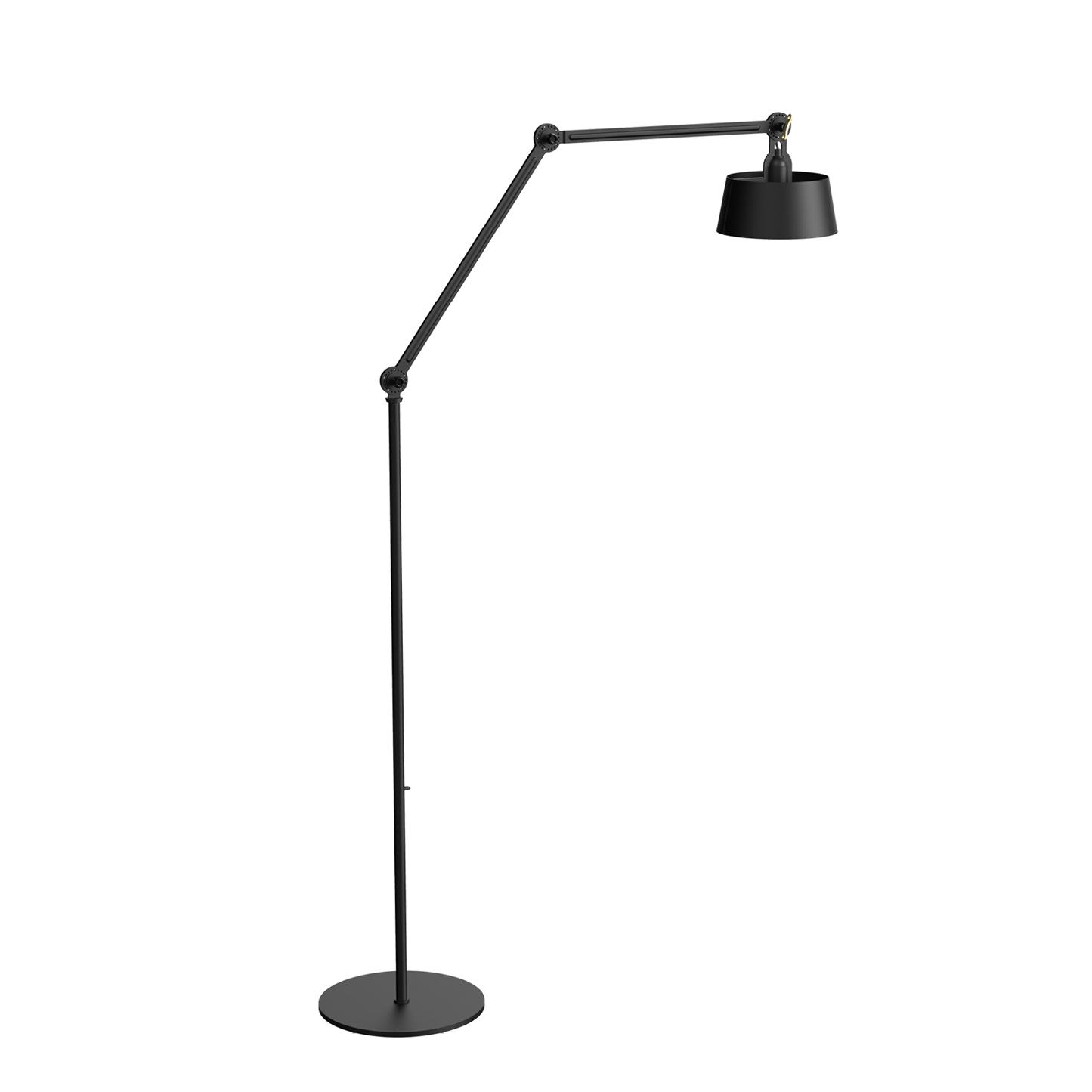 Bolt 2 Arm Long Upperfit Floor Lamp by Tonone