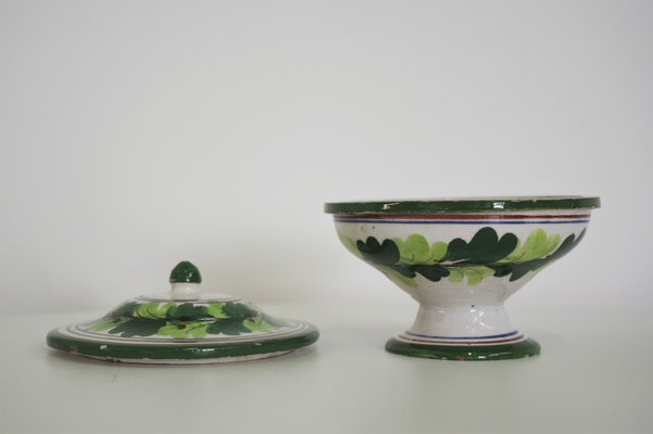 Bonbon Dish from Capodimonte, 1960s-KNM-935253