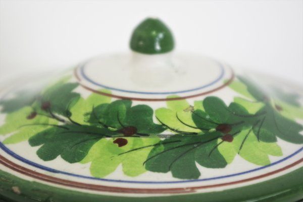 Bonbon Dish from Capodimonte, 1960s-KNM-935253