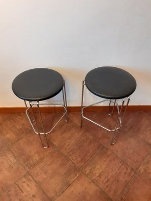 Bononia Study Stools, Set of 2-GZF-2022470