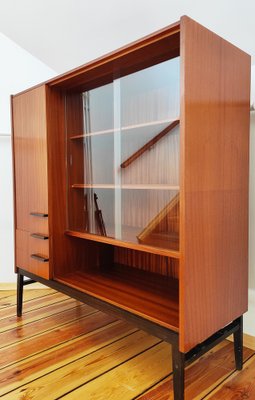 Bookcase by F. Mezuláník for Up Závody, Czechoslovakia, 1960s-DHD-991003