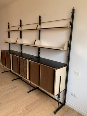 Bookcase by Umberto Mascagni, 1950s-IJR-807658