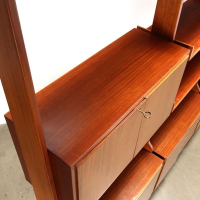 Bookcase in Mahogany, Italy, 1960s-VMM-1399403