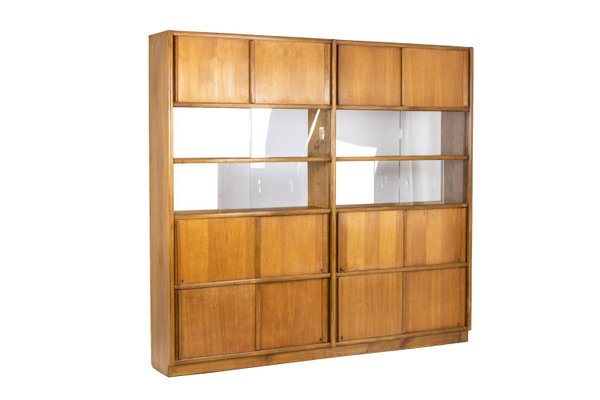 Bookcase in Oak by Didier Rozaffy for Les Meubles Oscar, 1960s-CEJ-1257762