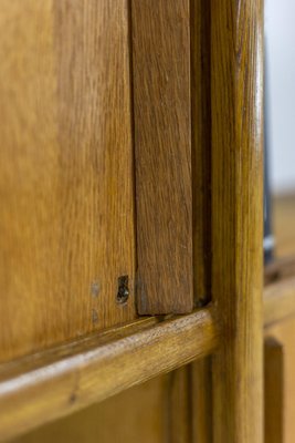 Bookcase in Oak by Didier Rozaffy for Les Meubles Oscar, 1960s-CEJ-1257762