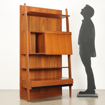 Bookcase in Teak, 1950s-VMM-2027254