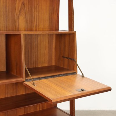 Bookcase in Teak, 1950s-VMM-2027254