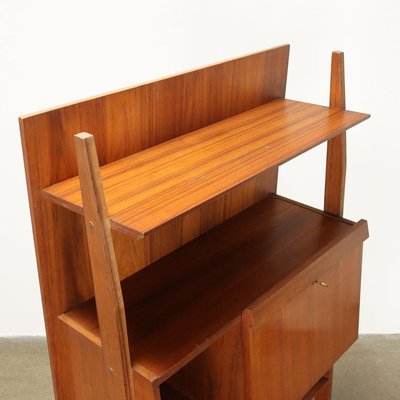 Bookcase in Teak, 1950s-VMM-2027254