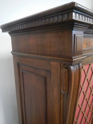 Bookcase in Walnut and Burr Walnut, 1950s-WWQ-935267