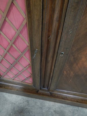 Bookcase in Walnut and Burr Walnut, 1950s-WWQ-935267