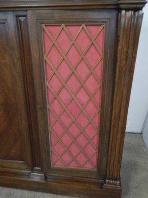 Bookcase in Walnut and Burr Walnut, 1950s-WWQ-935267