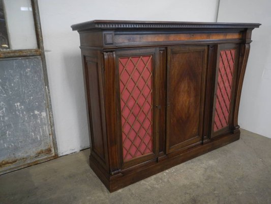 Bookcase in Walnut and Burr Walnut, 1950s-WWQ-935267