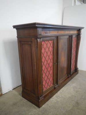 Bookcase in Walnut and Burr Walnut, 1950s-WWQ-935267