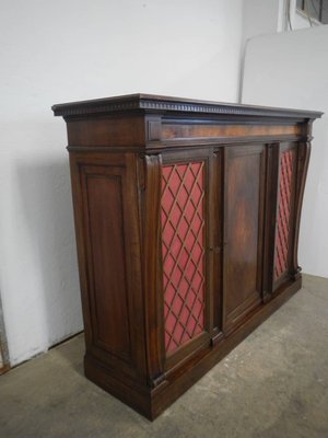 Bookcase in Walnut and Burr Walnut, 1950s-WWQ-935267