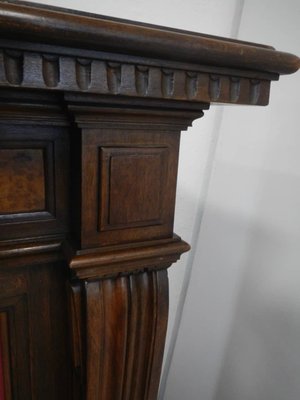 Bookcase in Walnut and Burr Walnut, 1950s-WWQ-935267