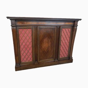 Bookcase in Walnut and Burr Walnut, 1950s-WWQ-935267