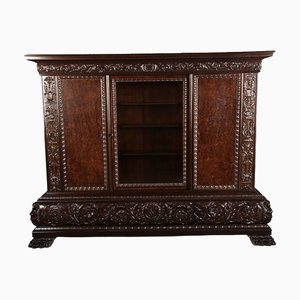 Bookcase in Walnut and Oak, 1920s-DXD-1790542