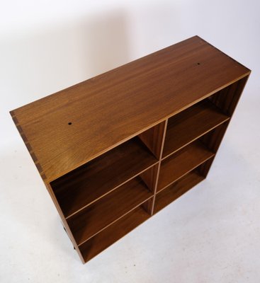 Bookcases in Light Mahogany attributed to Mogens Koch and Rud Rasmussen, 1960s, Set of 2-UY-1723422