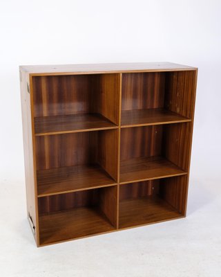 Bookcases in Light Mahogany attributed to Mogens Koch and Rud Rasmussen, 1960s, Set of 2-UY-1723422