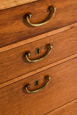 Bookcases in Mahogany, Brass and Mirrored Glass attributed to Josef Frank, 1950s, Set of 2-SC-2041497