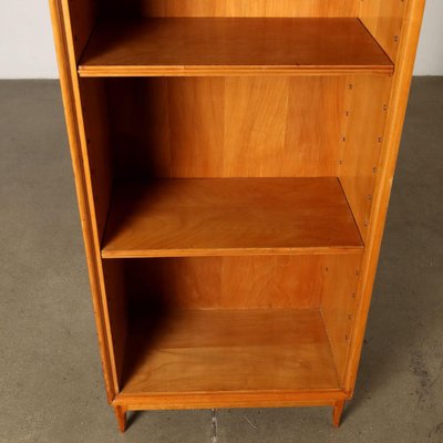 Bookcases in Poplar Veneer, Italy, 1950s, Set of 2-VMM-1795026