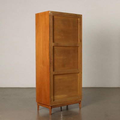 Bookcases in Poplar Veneer, Italy, 1950s, Set of 2-VMM-1795026