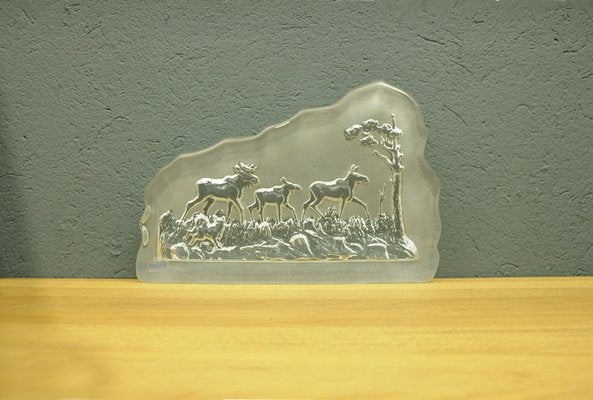 Bookend by Nybro Glassbrug Paul Isling-KDW-1304310