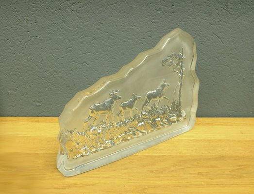 Bookend by Nybro Glassbrug Paul Isling-KDW-1304310