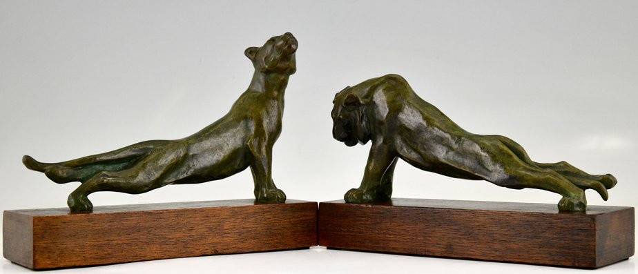 Bookends, 1925, Set of 2-KTN-1442032