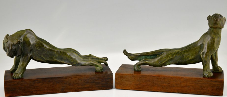 Bookends, 1925, Set of 2-KTN-1442032