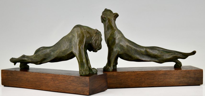 Bookends, 1925, Set of 2-KTN-1442032