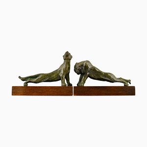 Bookends, 1925, Set of 2-KTN-1442032