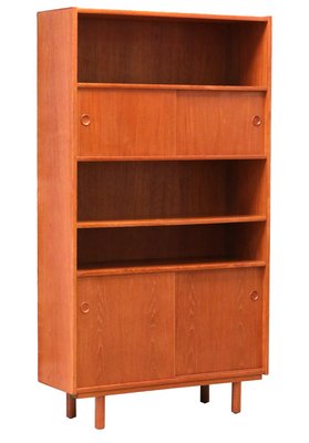 Bookshelf in Teak from CHR Larsen & Søn, Denmark, 1960s-BPJ-1757044