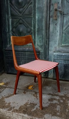 Boomerang Chair by Alfred Christensen for Slagelse Möbelvaerk, 1950s-GJF-1748610