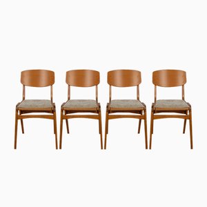 Boomerang Dining Chairs from Gościcńskie Furniture Fabryki, 1960s, Set of 4-NIT-2041094