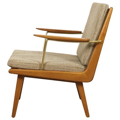 Boomerang Easy Chair by Hans Mitzlaff for Eugen Schmidt, Germany, 1950s-QZ-1156891