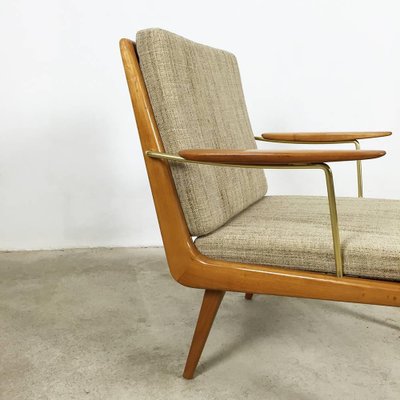 Boomerang Easy Chair by Hans Mitzlaff for Eugen Schmidt, Germany, 1950s-QZ-1156891