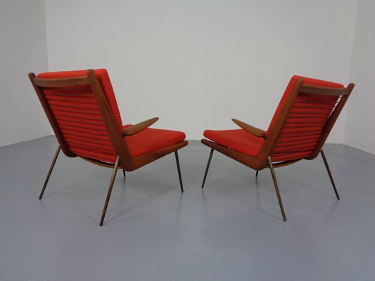 Boomerang Lounge Chair by Peter Hvidt & Orla Mølgaard Nielsen for France & Daverkosen, 1950s-RDW-1276977