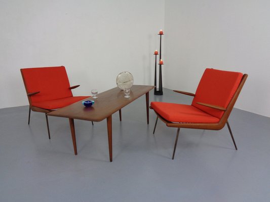 Boomerang Lounge Chair by Peter Hvidt & Orla Mølgaard Nielsen for France & Daverkosen, 1950s-RDW-1276977