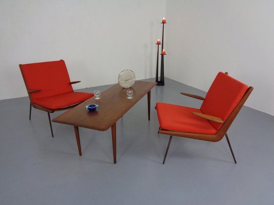 Boomerang Lounge Chair by Peter Hvidt & Orla Mølgaard Nielsen for France & Daverkosen, 1950s-RDW-1276977