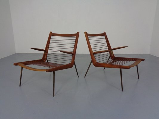 Boomerang Lounge Chair by Peter Hvidt & Orla Mølgaard Nielsen for France & Daverkosen, 1950s-RDW-1276977