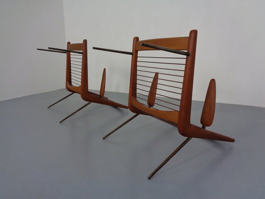 Boomerang Lounge Chair by Peter Hvidt & Orla Mølgaard Nielsen for France & Daverkosen, 1950s-RDW-1276977