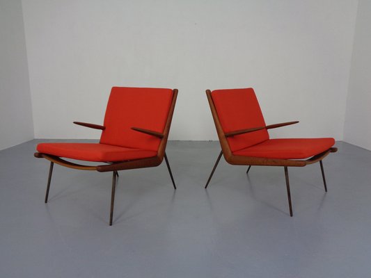 Boomerang Lounge Chair by Peter Hvidt & Orla Mølgaard Nielsen for France & Daverkosen, 1950s-RDW-1276977