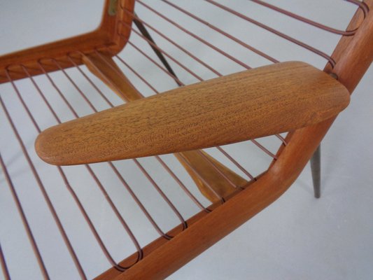 Boomerang Lounge Chair by Peter Hvidt & Orla Mølgaard Nielsen for France & Daverkosen, 1950s-RDW-1276977