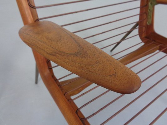 Boomerang Lounge Chair by Peter Hvidt & Orla Mølgaard Nielsen for France & Daverkosen, 1950s-RDW-1276977