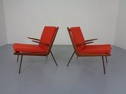 Boomerang Lounge Chair by Peter Hvidt & Orla Mølgaard Nielsen for France & Daverkosen, 1950s-RDW-1276977