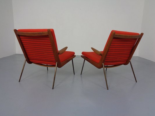 Boomerang Lounge Chair by Peter Hvidt & Orla Mølgaard Nielsen for France & Daverkosen, 1950s-RDW-1276977