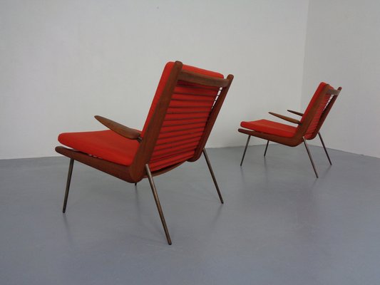 Boomerang Lounge Chair by Peter Hvidt & Orla Mølgaard Nielsen for France & Daverkosen, 1950s-RDW-1276977