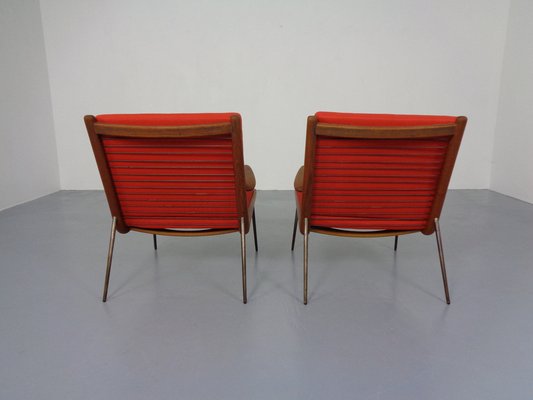 Boomerang Lounge Chair by Peter Hvidt & Orla Mølgaard Nielsen for France & Daverkosen, 1950s-RDW-1276977