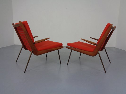 Boomerang Lounge Chair by Peter Hvidt & Orla Mølgaard Nielsen for France & Daverkosen, 1950s-RDW-1276977